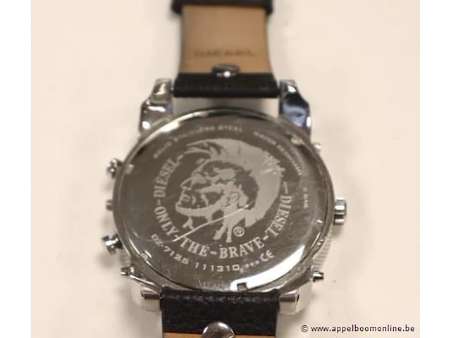 Horloge diesel dz-7125 - afbeelding 3 van  3