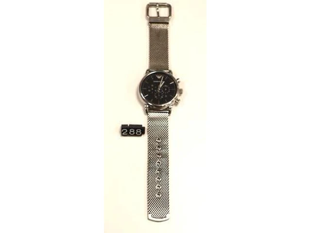 Horloge emporio armani ar 1808 - afbeelding 1 van  4