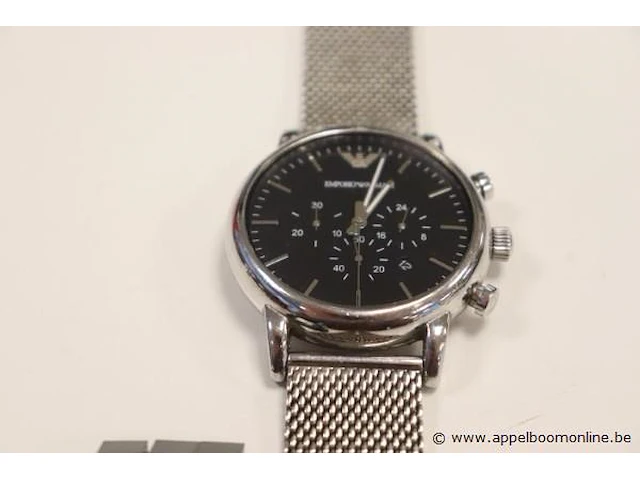 Horloge emporio armani ar 1808 - afbeelding 2 van  4