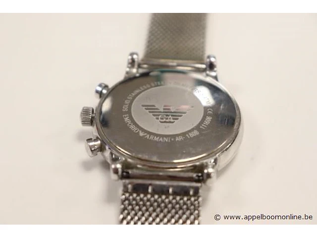 Horloge emporio armani ar 1808 - afbeelding 3 van  4
