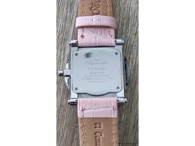 Horloge faconnable - afbeelding 6 van  9