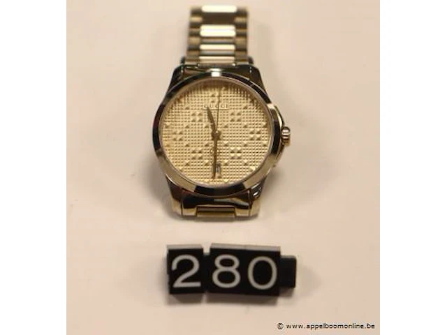 Horloge gucci 126,5 - afbeelding 1 van  5