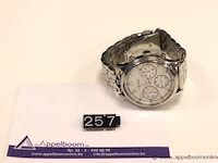 Horloge guess u1018l, mogelijks gebruikssporen, werking niet gekend - afbeelding 1 van  4