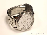Horloge guess u1018l, mogelijks gebruikssporen, werking niet gekend - afbeelding 2 van  4