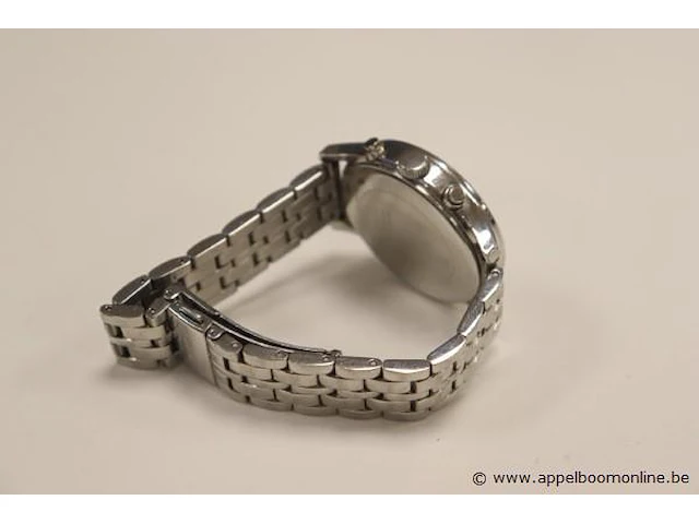 Horloge guess u1018l, mogelijks gebruikssporen, werking niet gekend - afbeelding 4 van  4