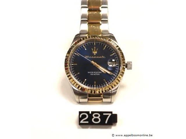 Horloge maserati competizione - afbeelding 1 van  4