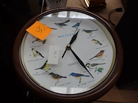 Horloge met vogels - afbeelding 1 van  1