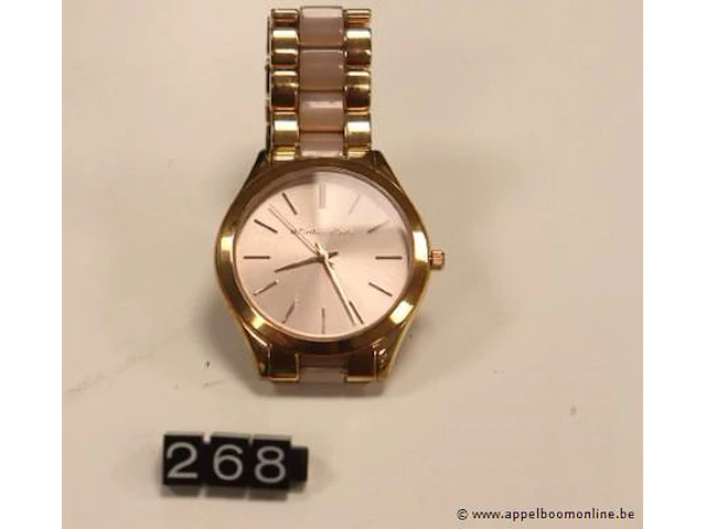 Horloge micahel kors slim runway mk4294 - afbeelding 1 van  4