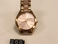 Horloge micahel kors slim runway mk4294 - afbeelding 1 van  4