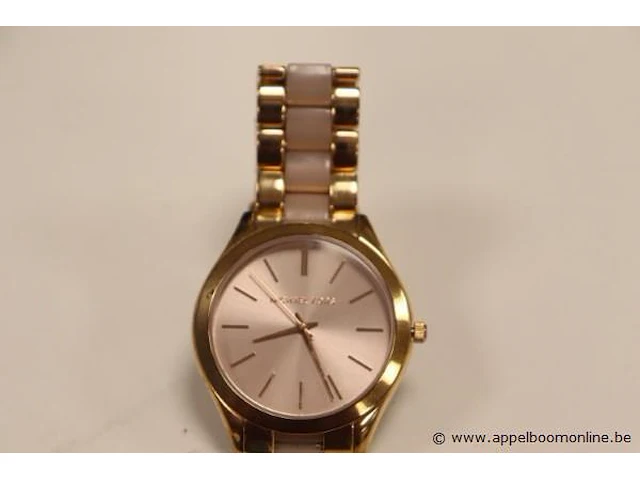 Horloge micahel kors slim runway mk4294 - afbeelding 2 van  4