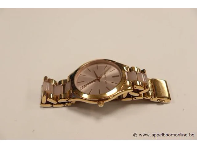 Horloge micahel kors slim runway mk4294 - afbeelding 4 van  4