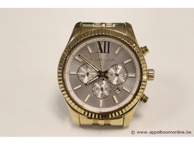 Horloge michael kors lexington mk8281 - afbeelding 2 van  4