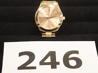 Horloge michael kors mini slim mk3513, mogelijke gebruikssporen, werking niet gekend - afbeelding 1 van  6