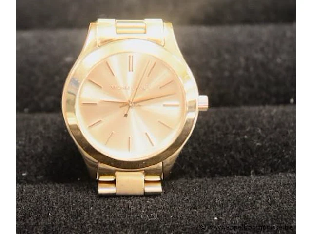 Horloge michael kors mini slim mk3513, mogelijke gebruikssporen, werking niet gekend - afbeelding 2 van  6