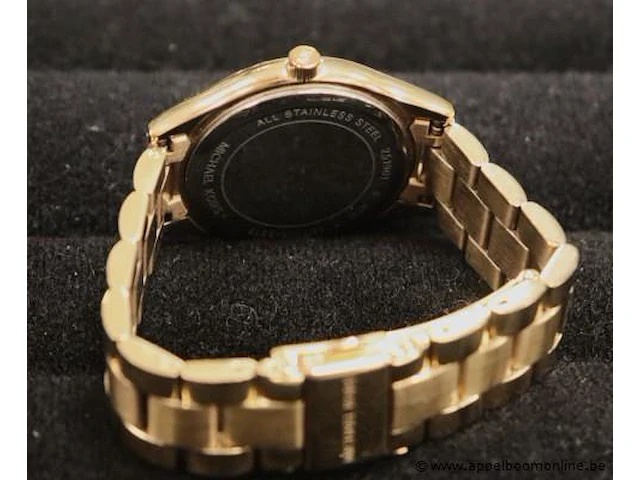 Horloge michael kors mini slim mk3513, mogelijke gebruikssporen, werking niet gekend - afbeelding 3 van  6