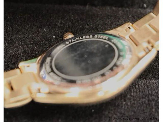 Horloge michael kors mini slim mk3513, mogelijke gebruikssporen, werking niet gekend - afbeelding 4 van  6