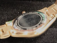 Horloge michael kors mini slim mk3513, mogelijke gebruikssporen, werking niet gekend - afbeelding 4 van  6