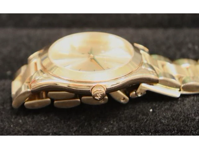Horloge michael kors mini slim mk3513, mogelijke gebruikssporen, werking niet gekend - afbeelding 5 van  6