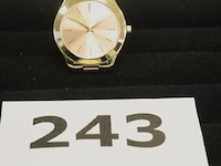 Horloge michael kors mk 3493, mogelijk gebruikssporen, werking niet gekend