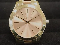 Horloge michael kors mk 3493, mogelijk gebruikssporen, werking niet gekend - afbeelding 2 van  6