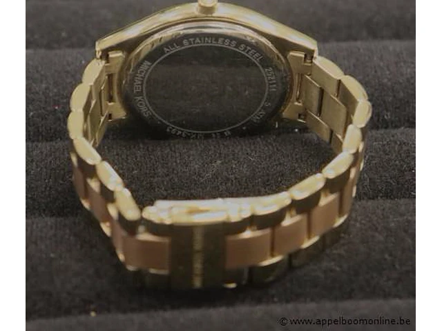 Horloge michael kors mk 3493, mogelijk gebruikssporen, werking niet gekend - afbeelding 3 van  6