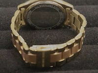 Horloge michael kors mk 3493, mogelijk gebruikssporen, werking niet gekend - afbeelding 3 van  6