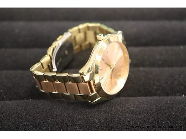 Horloge michael kors mk 3493, mogelijk gebruikssporen, werking niet gekend - afbeelding 5 van  6