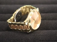 Horloge michael kors mk 3493, mogelijk gebruikssporen, werking niet gekend - afbeelding 5 van  6