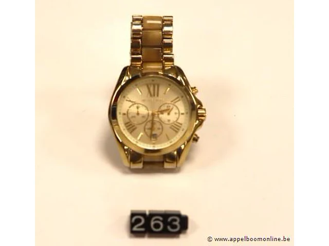Horloge michael kors mk5722 - afbeelding 1 van  4
