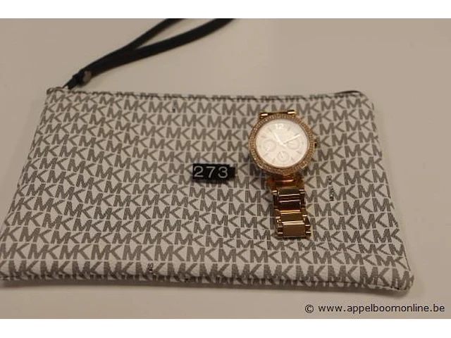 Horloge michael kors mk5781, compleet met tasje - afbeelding 1 van  4