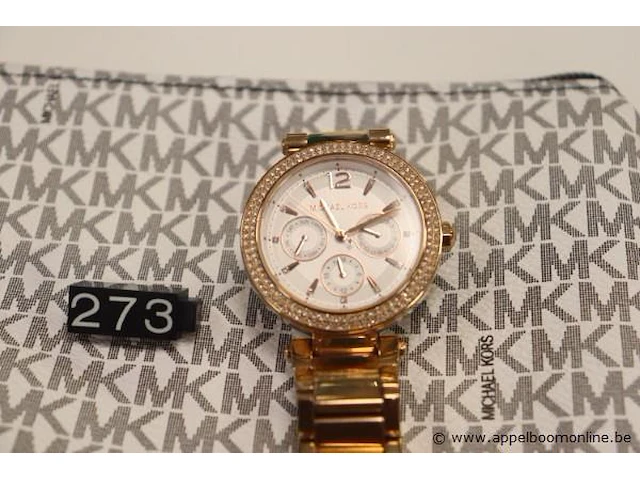 Horloge michael kors mk5781, compleet met tasje - afbeelding 2 van  4