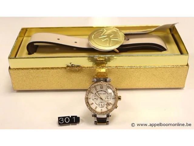 Horloge michael kors plus riem - afbeelding 1 van  4