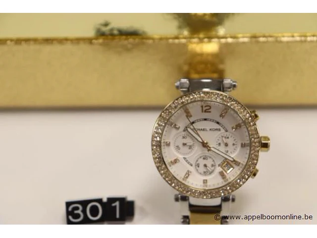 Horloge michael kors plus riem - afbeelding 2 van  4