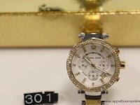Horloge michael kors plus riem - afbeelding 2 van  4