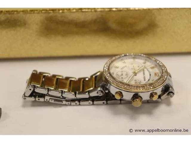 Horloge michael kors plus riem - afbeelding 3 van  4