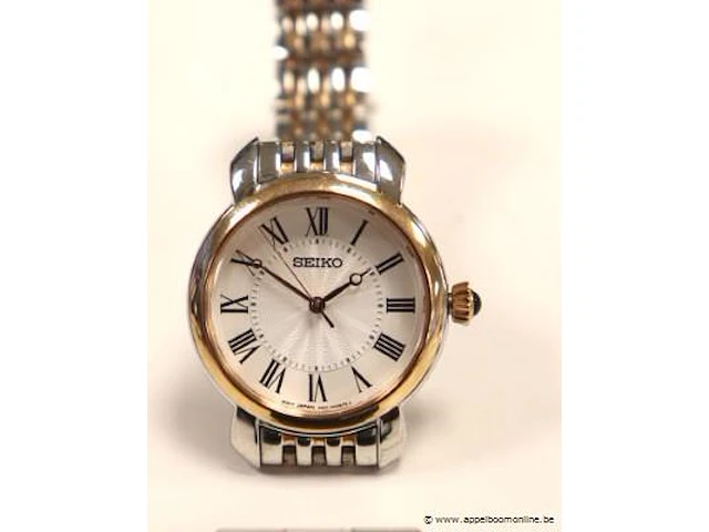 Horloge seiko 6n01 - afbeelding 2 van  5