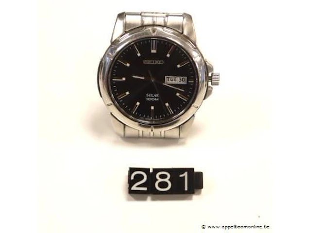 Horloge seiko solar v158 - afbeelding 1 van  3