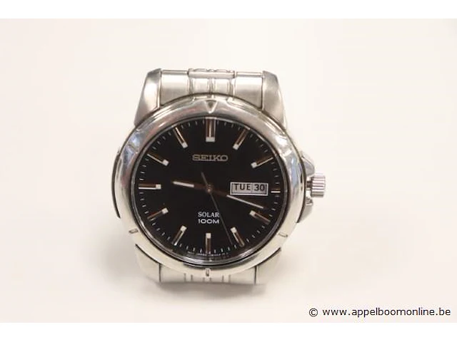Horloge seiko solar v158 - afbeelding 2 van  3