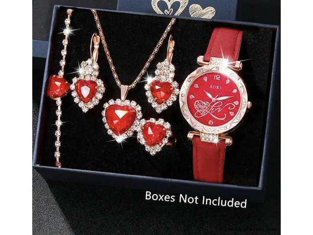 Horloge set - afbeelding 1 van  1