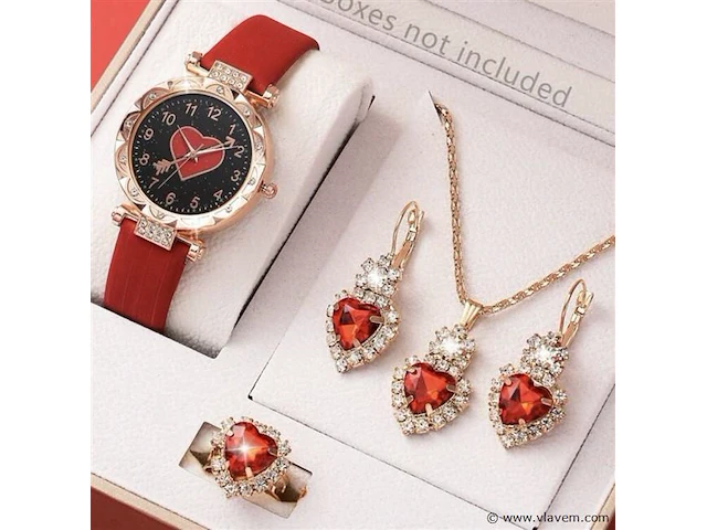 Horloge set - afbeelding 1 van  1