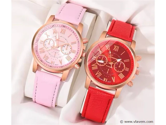 Horloge set - afbeelding 1 van  1