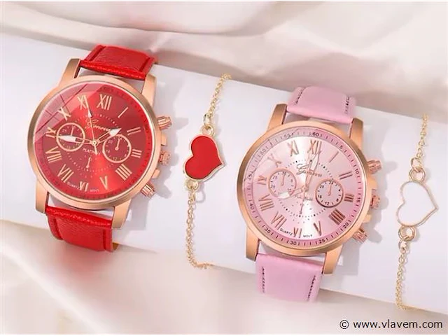 Horloge set - afbeelding 1 van  1