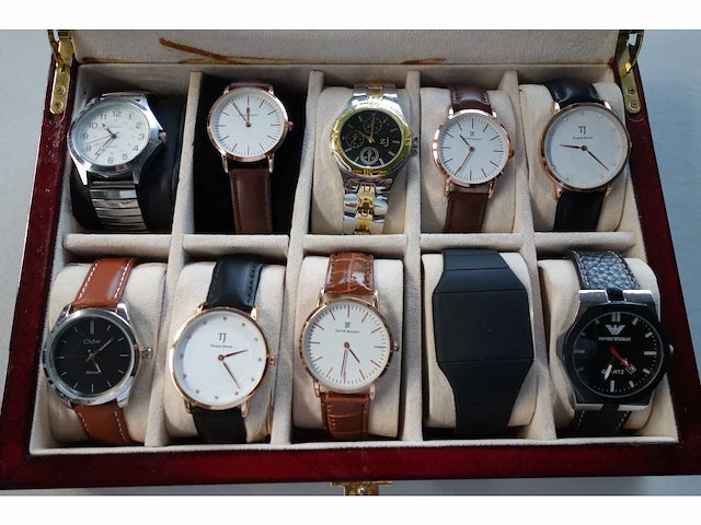 Horloges (10x) - afbeelding 1 van  5