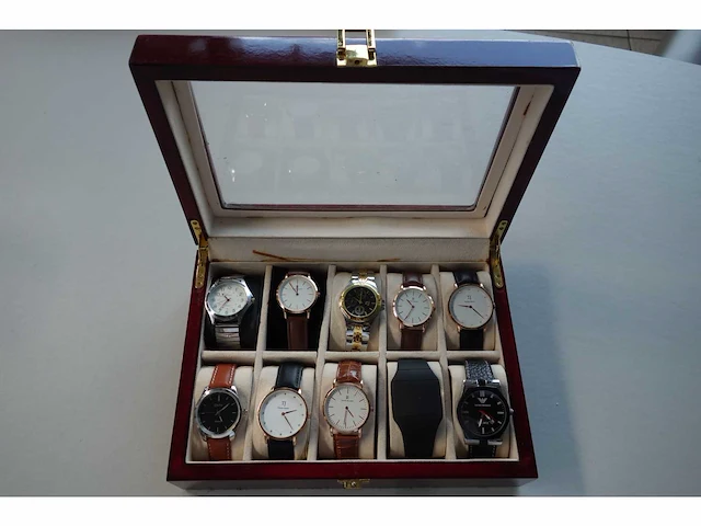 Horloges (10x) - afbeelding 2 van  5