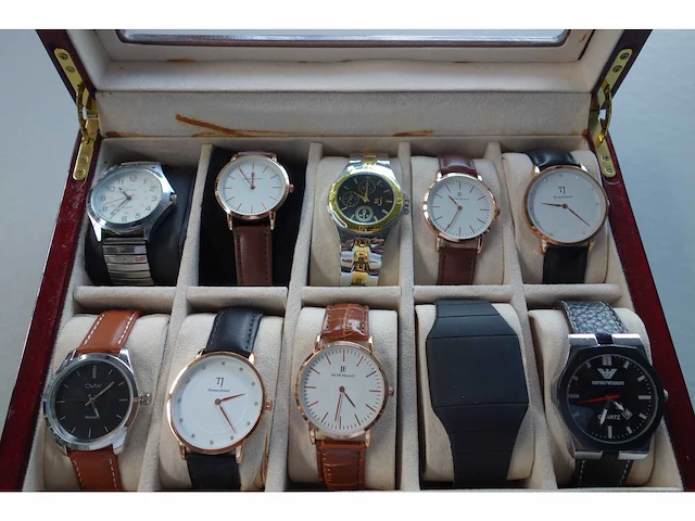 Horloges (10x) - afbeelding 4 van  5