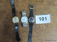 Horloges, 3 stuks - afbeelding 1 van  3