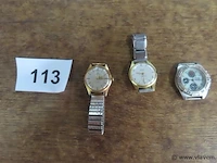 Horloges, 3 stuks - afbeelding 1 van  3