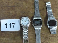 Horloges, 3 stuks - afbeelding 1 van  3