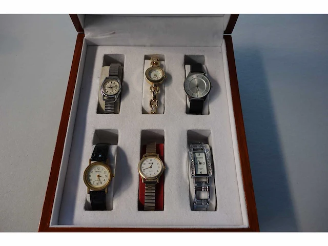 Horloges (6x) - afbeelding 4 van  5