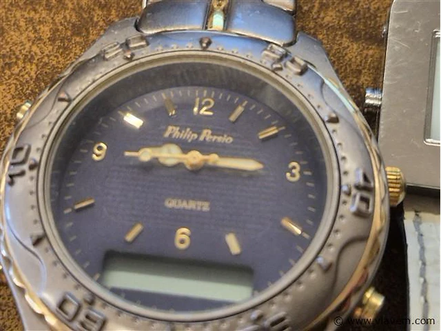 Horloges gemengd 4 stuks - afbeelding 2 van  4
